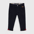 Stretchable Cotton Pants (Navy)