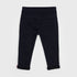 Stretchable Cotton Pants (Navy)