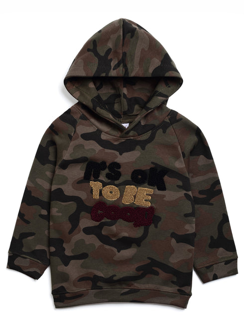 Premium Camo Fleece Hoodie