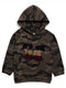 Premium Camo Fleece Hoodie
