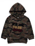 Premium Camo Fleece Hoodie