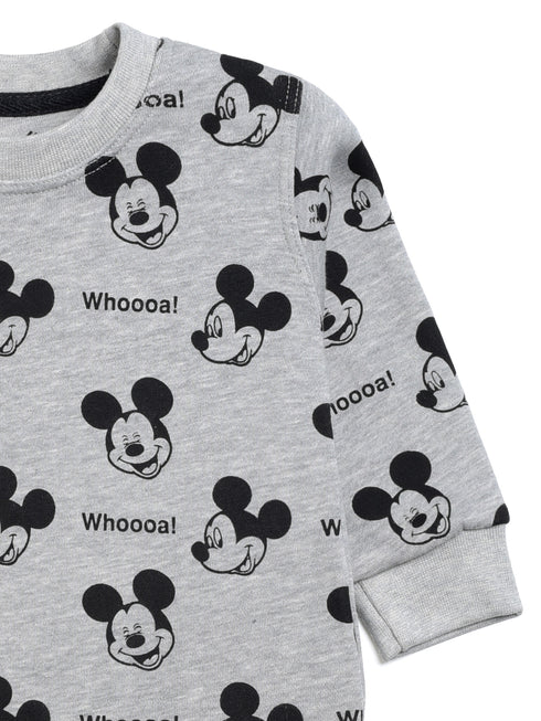 Mickey Allover Fleece Sleepsuit