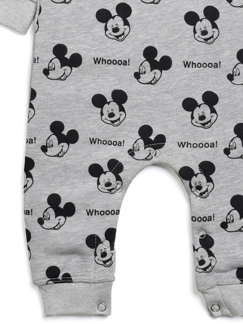 Mickey Allover Fleece Sleepsuit