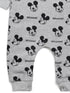 Mickey Allover Fleece Sleepsuit