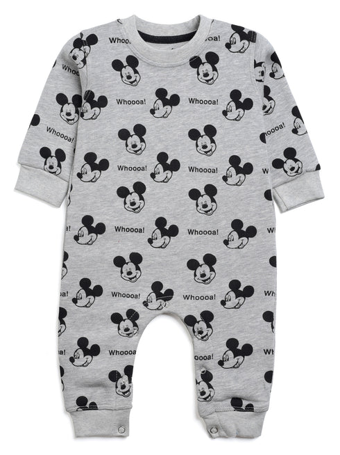 Mickey Allover Fleece Sleepsuit