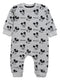 Mickey Allover Fleece Sleepsuit