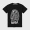 Nasa Astronaut Printed T-Shirt (Black)