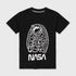 Nasa Astronaut Printed T-Shirt (Black)