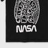 Nasa Astronaut Printed T-Shirt (Black)