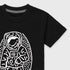 Nasa Astronaut Printed T-Shirt (Black)