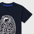 Nasa Astronaut Printed T-Shirt (Navy)