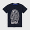 Nasa Astronaut Printed T-Shirt (Navy)