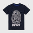 Nasa Astronaut Printed T-Shirt (Navy)