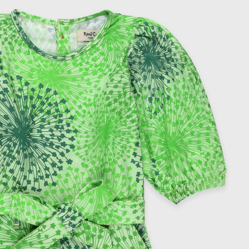 Girls Jumpsuit (Green)