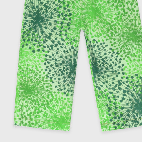 Girls Jumpsuit (Green)