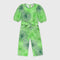 Girls Jumpsuit (Green)