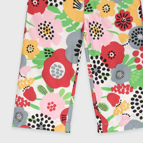 Girls Jumpsuit (Floral)