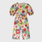 Girls Jumpsuit (Floral)