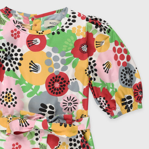 Girls Jumpsuit (Floral)