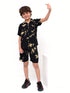 Tie & Die Imported Linen Set (Black)