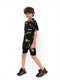 Tie & Die Imported Linen Set (Black)