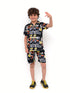 Graffiti Imported Linen Set
