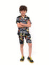 Graffiti Imported Linen Set