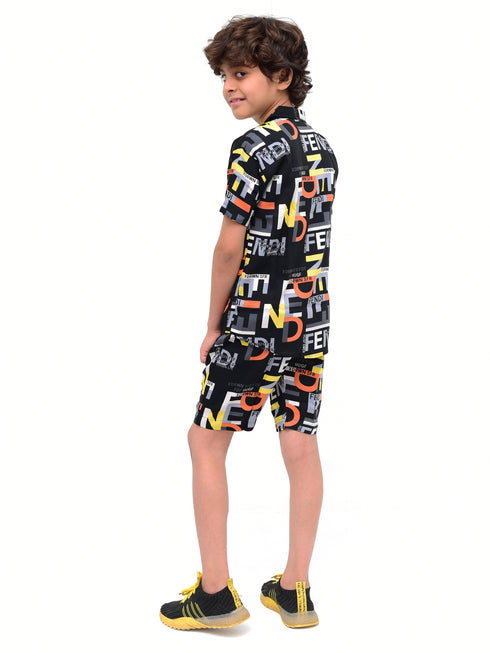 Graffiti Imported Linen Set