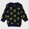Batmen Fleece Sweatshirt (Black)