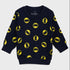 Batmen Fleece Sweatshirt (Black)