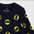 Batmen Fleece Sweatshirt (Black)