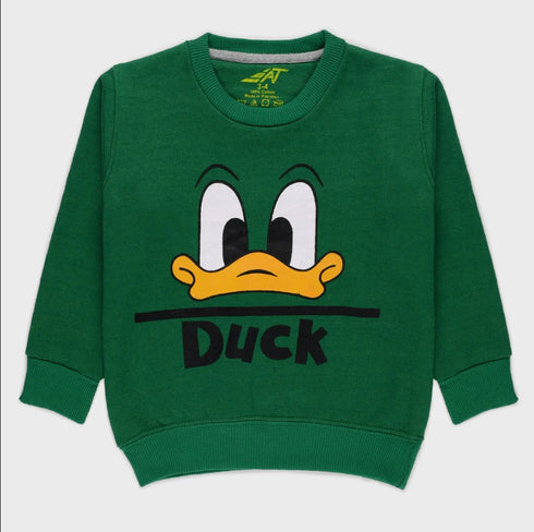 Duck Fleece Sweatshirt (Green)