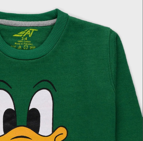 Duck Fleece Sweatshirt (Green)