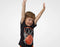 Basket Ball Printed Cotton T-Shirt (Orange/Black)