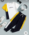 Explore Printed Trouser Set (Yellow-Black)