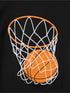Basket Ball Short Set (Black/Orange)