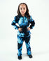 Imported Ribbed Tie-Dye 2 Piece Set (Blue Smoke)