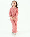 Imported Cotton Mini Check 2 Piece Set (Red & White) GIRLS
