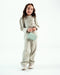 Imported Textured Wash & Wear Classic Ruffle 2 Piece Set (Sage Green)