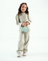 Imported Textured Wash & Wear Classic Ruffle 2 Piece Set (Sage Green)