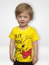 Winnie Character T-Shirt (Yellow)