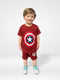 Captain America Shield Short Set (Rust)