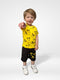 Mickey Mouse Short Set (Yellow/Black)