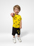 Mickey Mouse Short Set (Yellow/Black)