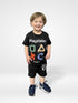 Play Station Short Set (Black)