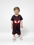 Spider Man Short Set (Black)
