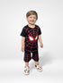 Spider Man Short Set (Black)
