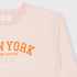 Zara New York Fleece Sweatshirt (Peach)