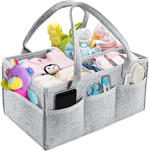 Portable Baby Diaper Caddy Organizer
