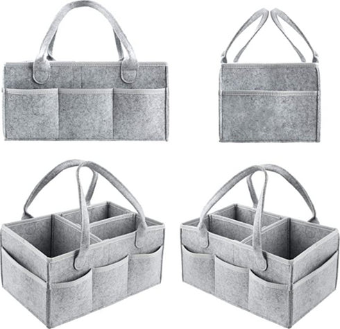 Portable Baby Diaper Caddy Organizer